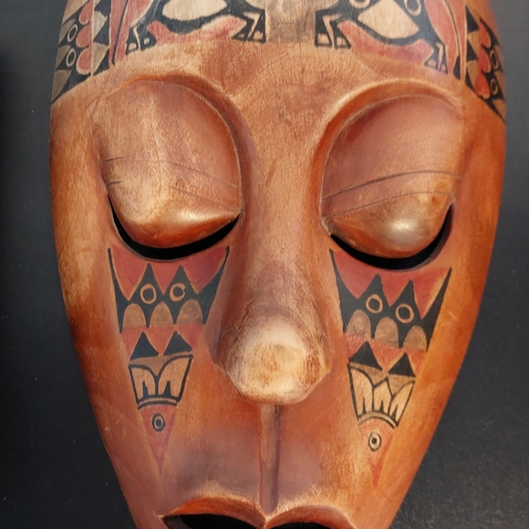African masks decoration 60$ - Picture 5 of 5